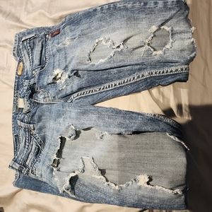 Silver Tuesday jeans